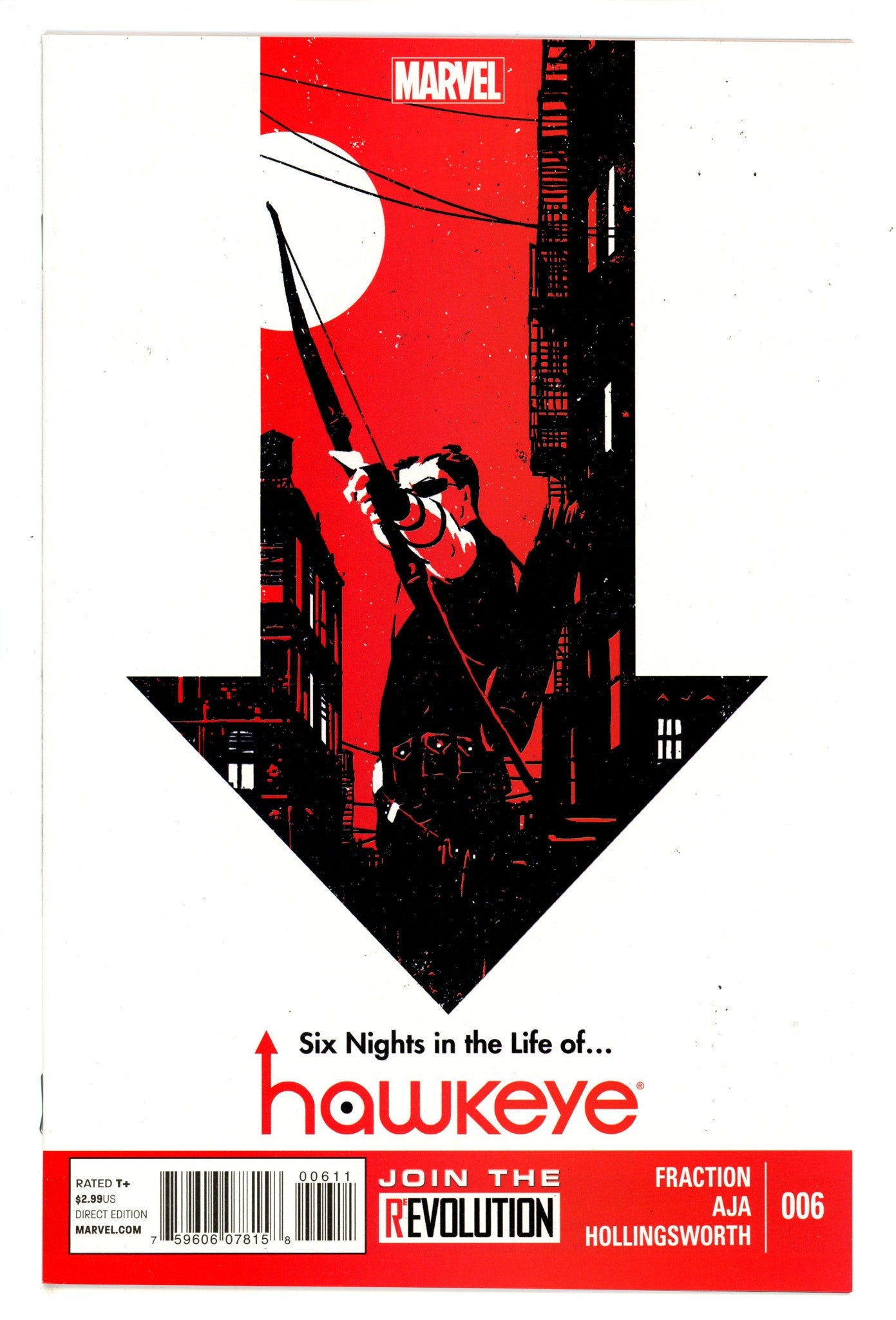 Hawkeye Vol 4 6 High Grade (2013) 