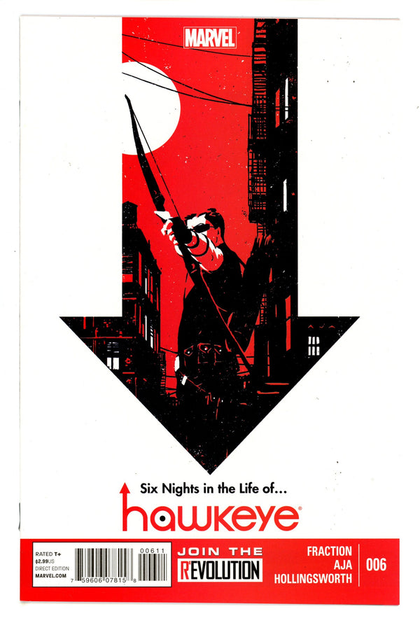 Hawkeye Vol 4 6 High Grade (2013)