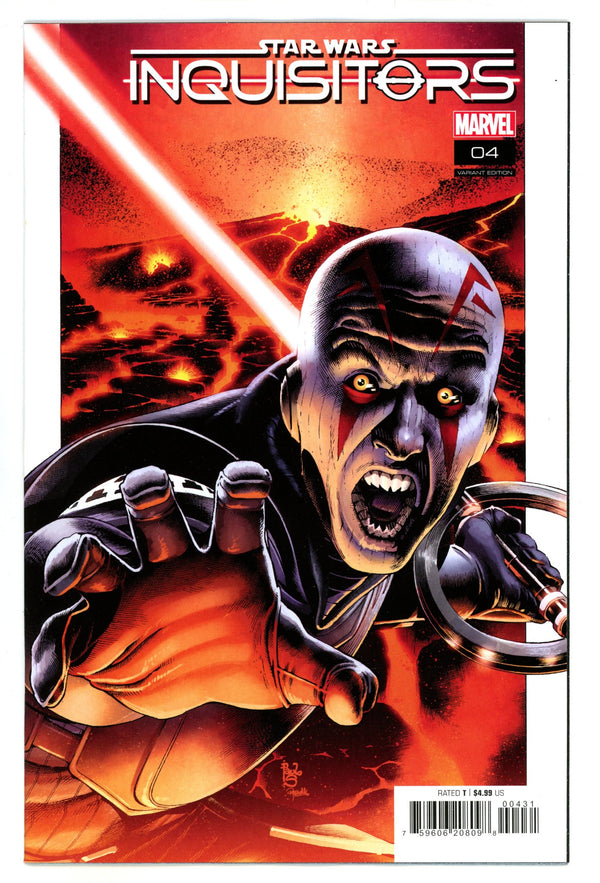Star Wars: Inquisitors 4 Siqueira Variant (2024)