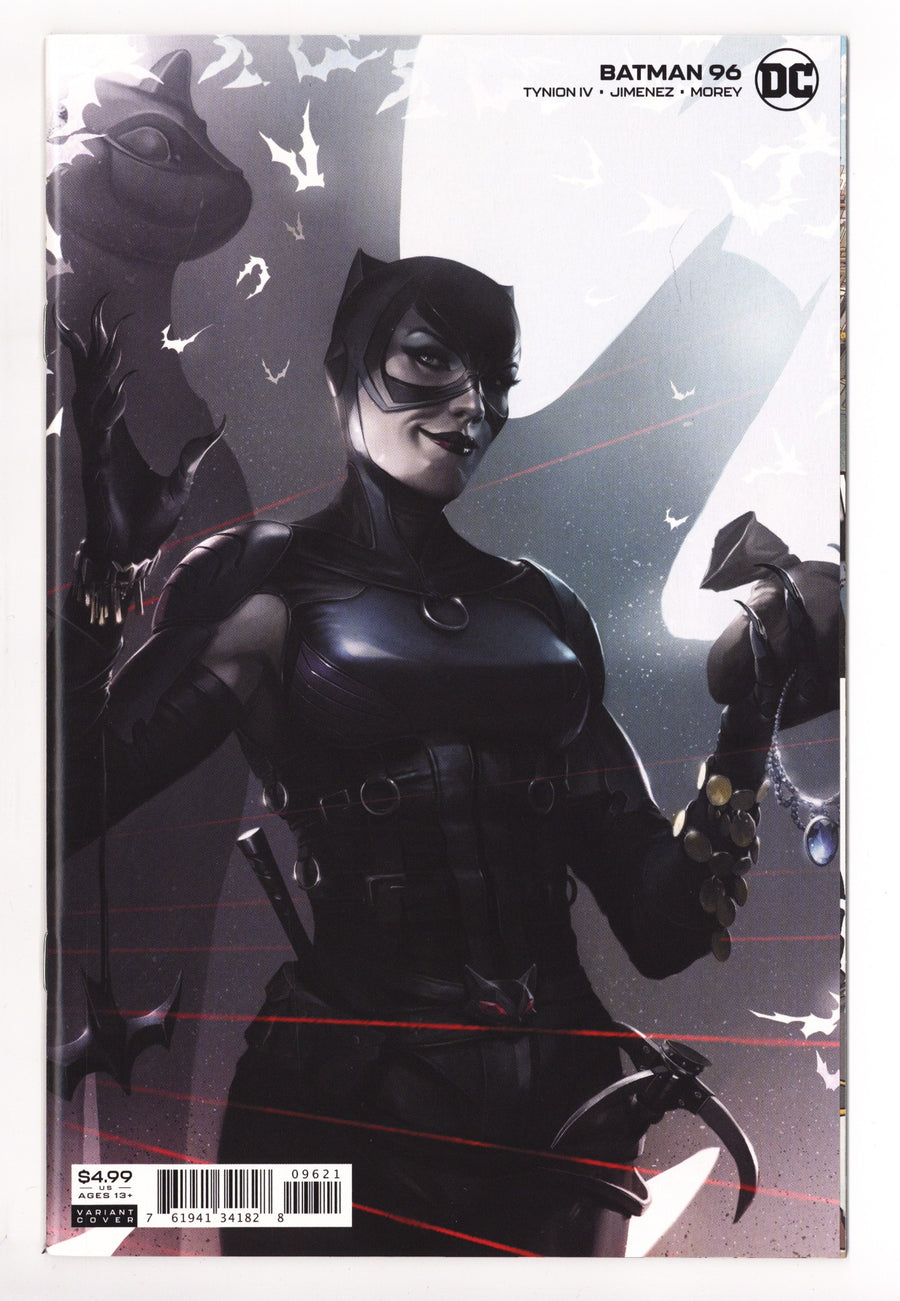 Batman Vol 3 96 High Grade (2020) Mattina Variant 