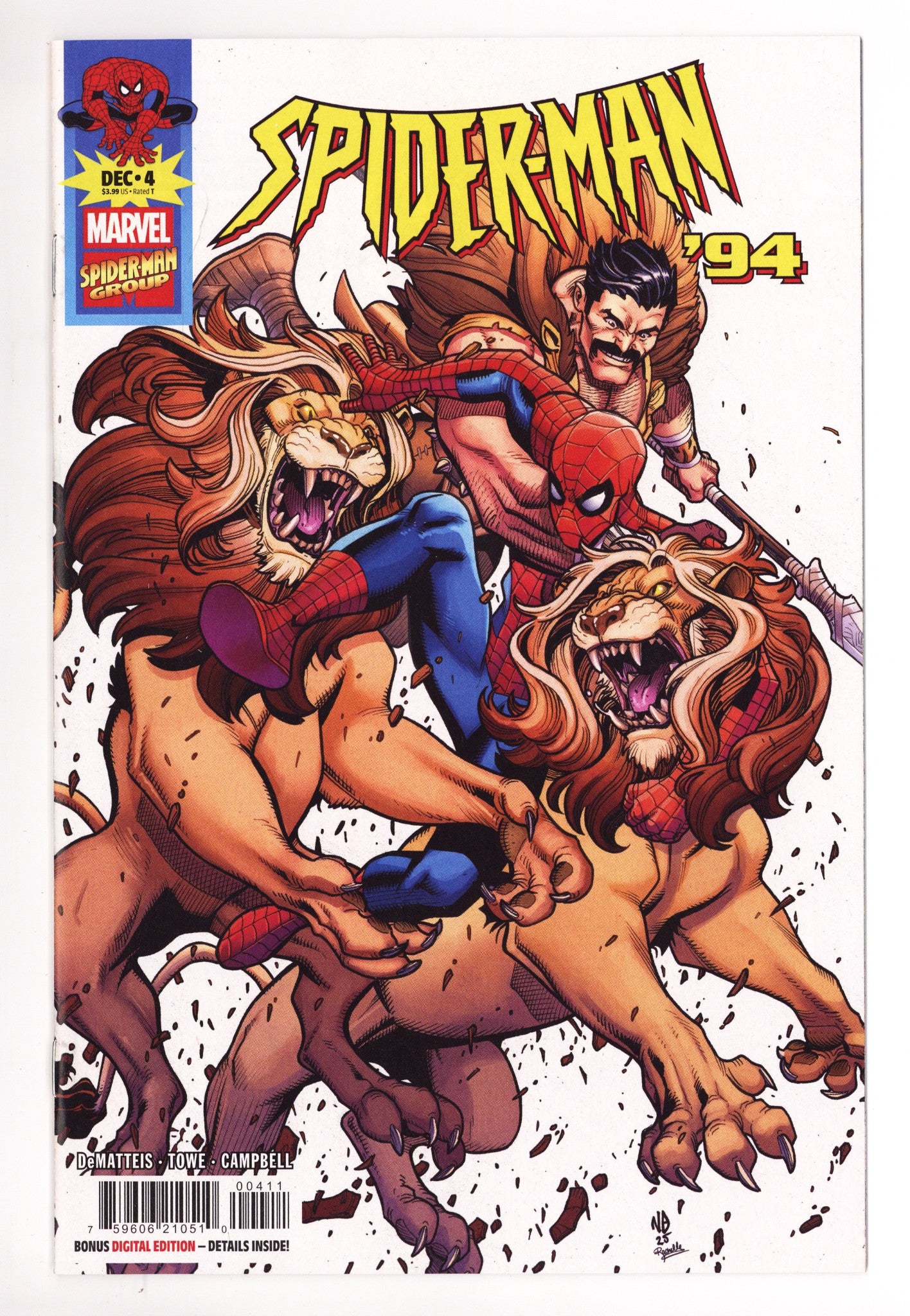 Spider-Man '94 4 (2025)