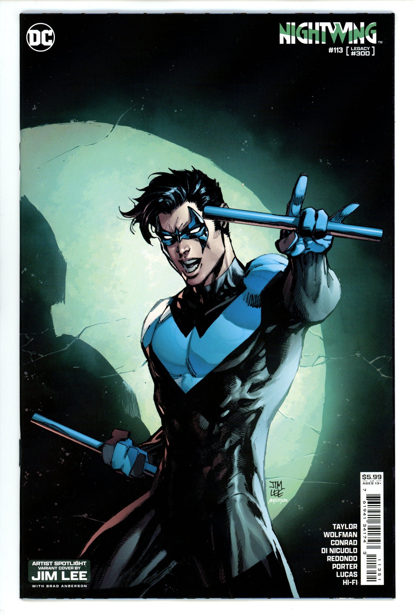 Nightwing Vol 4 113 Lee Variant (2024)
