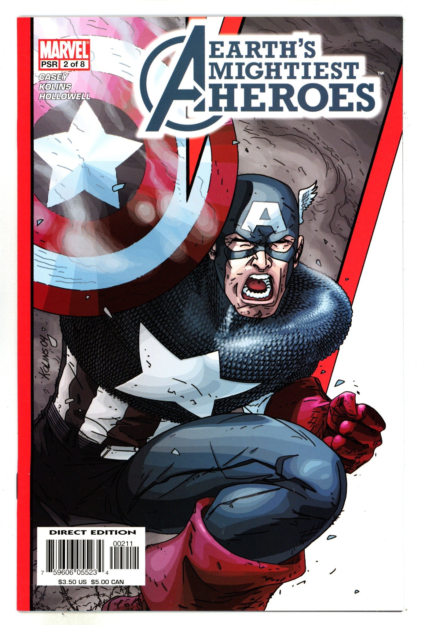 Avengers: Earth's Mightiest Heroes Vol 1 2 High Grade (2005) 