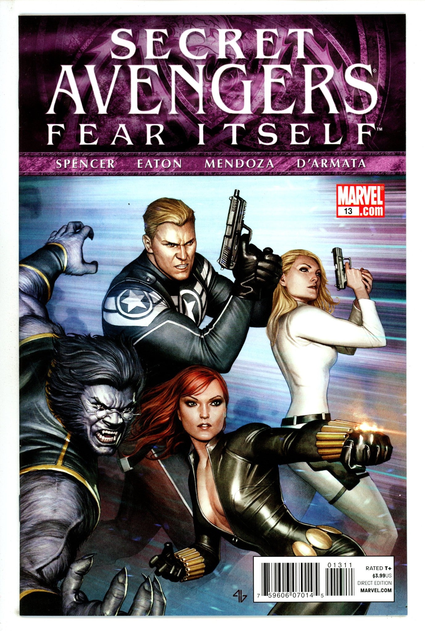 Secret Avengers Vol 1 13 High Grade (2011) 
