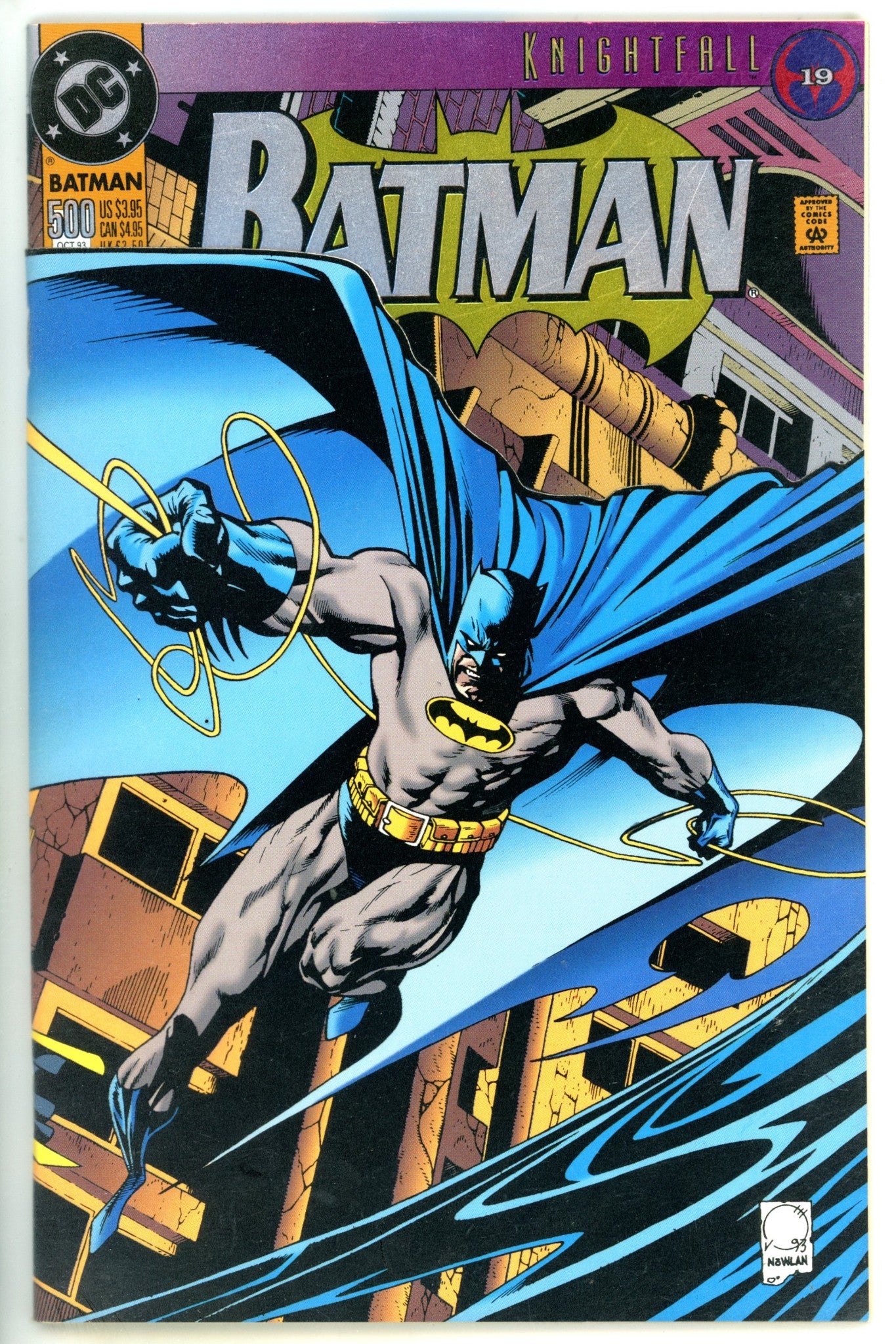 Batman Vol 1 500 High Grade (1993) 