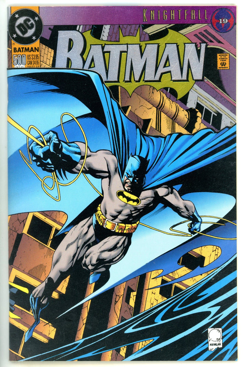 Batman Vol 1 500 High Grade (1993) 