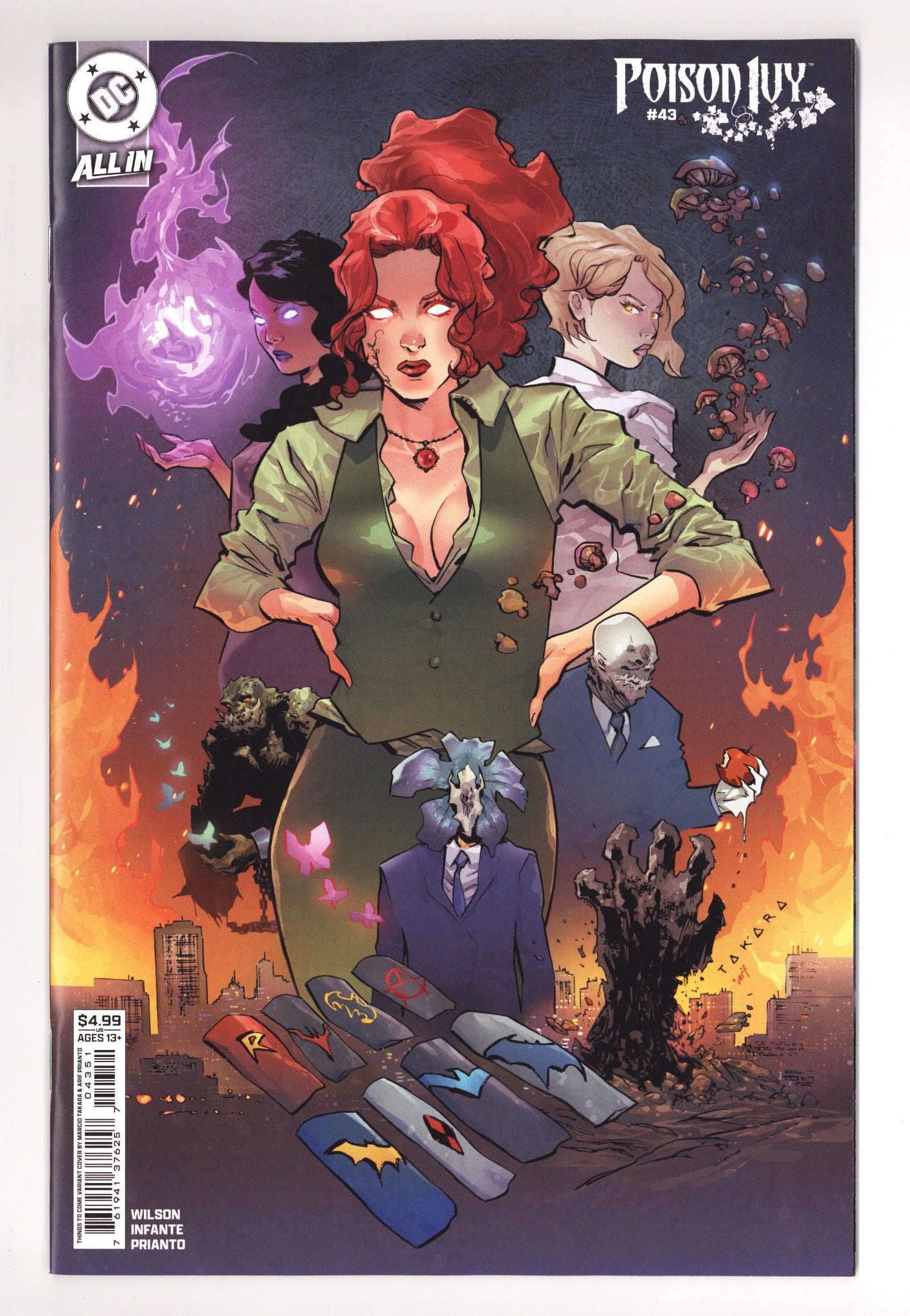 Poison Ivy Vol 1 43 Takara Variant (2026)