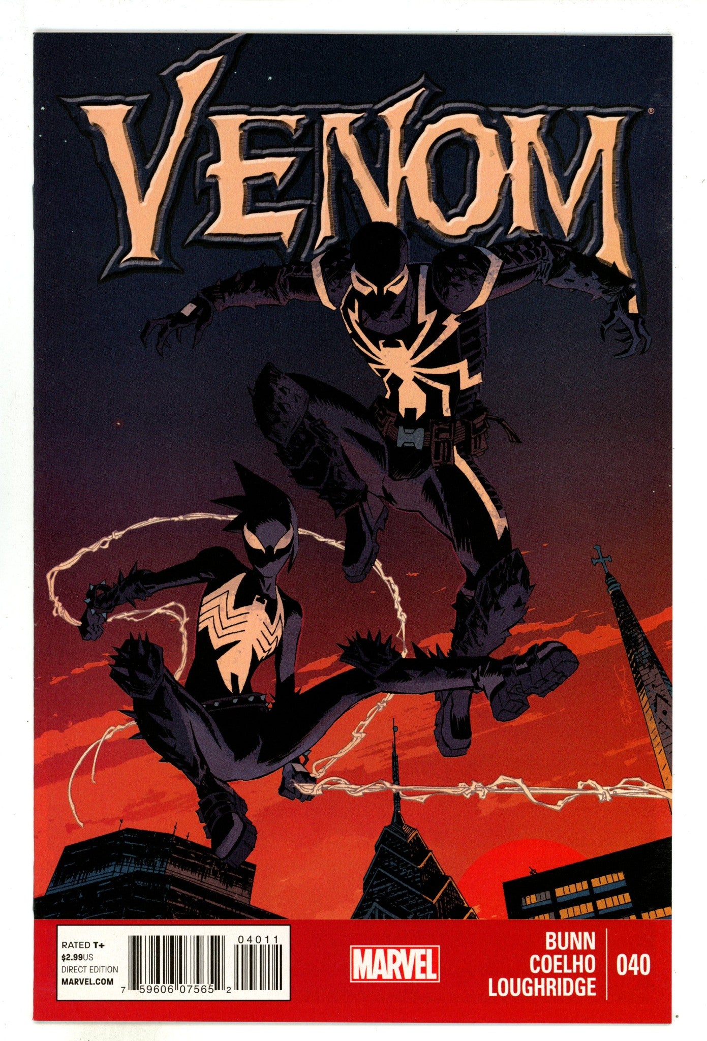 Venom Vol 2 40 High Grade (2013) 