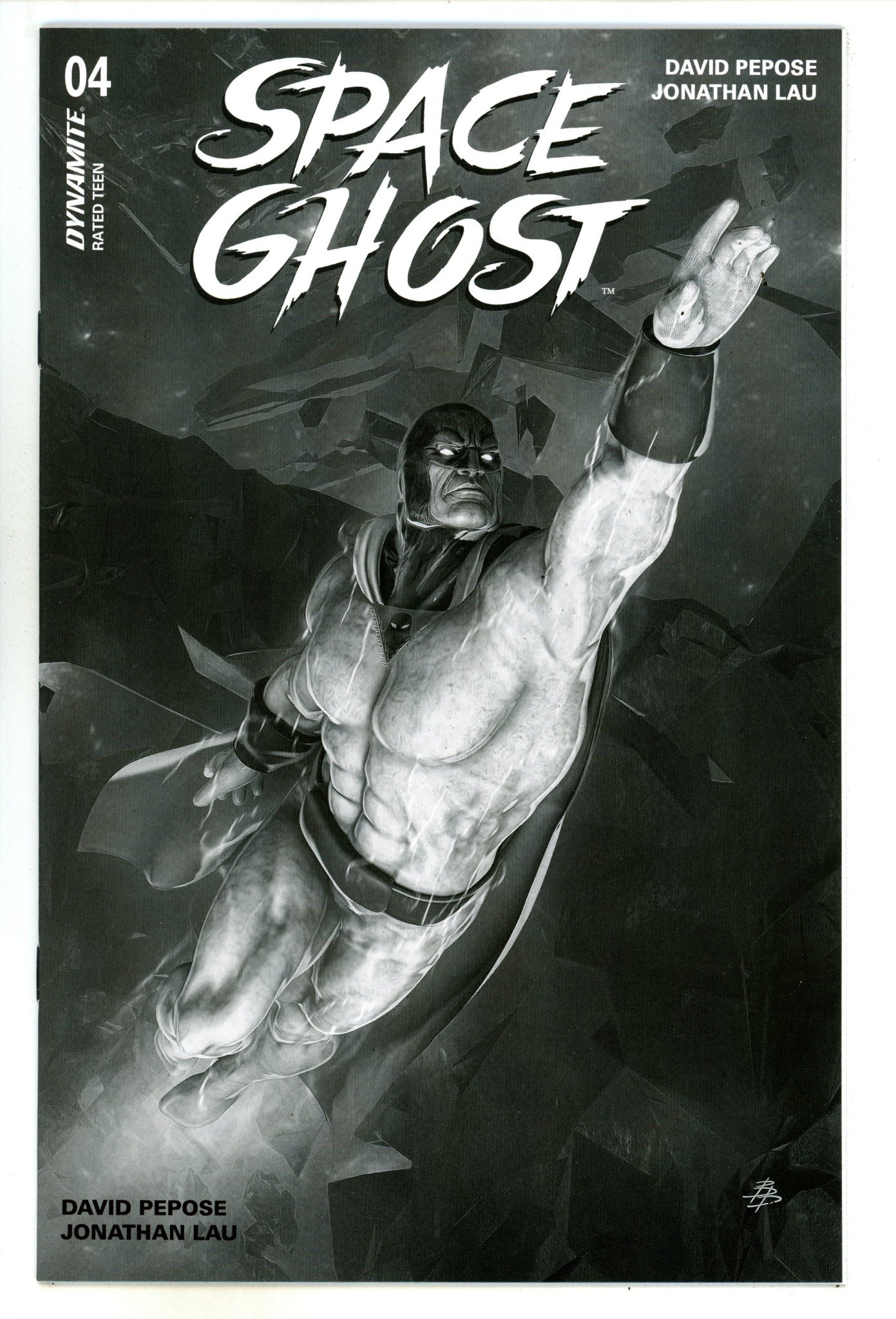 Space Ghost 4 Barends B&W Incentive Variant (2024)