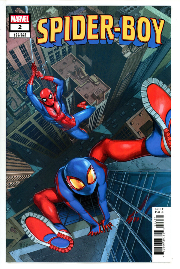 Spider-Boy 2 Su Variant (2023)