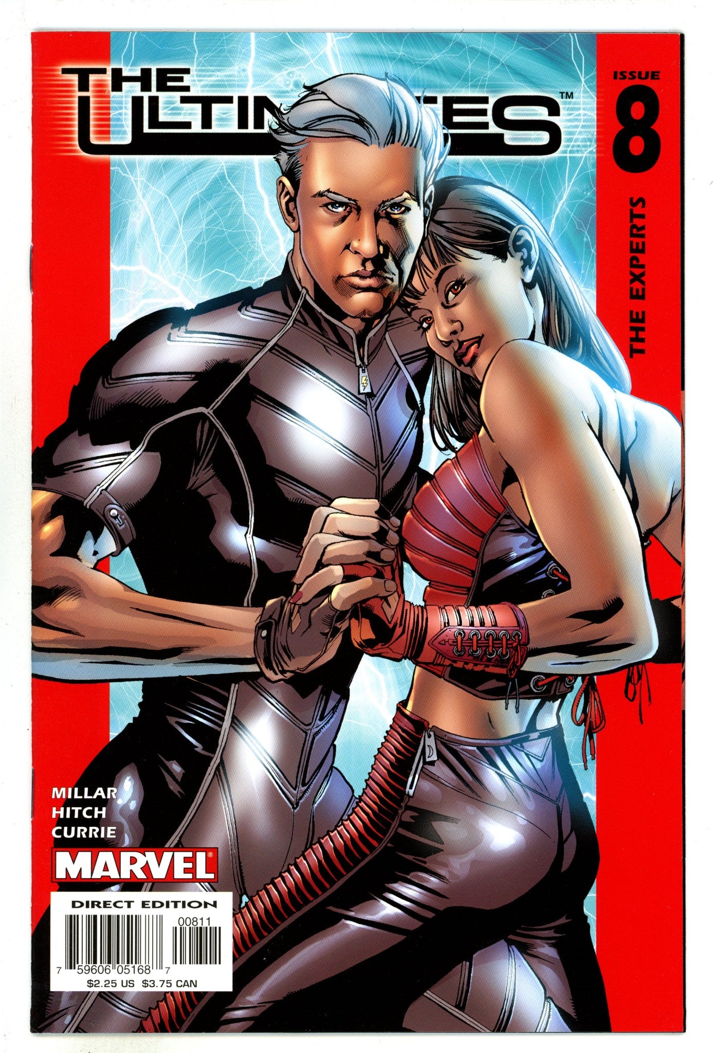 The Ultimates Vol 1 8 High Grade (2002) 