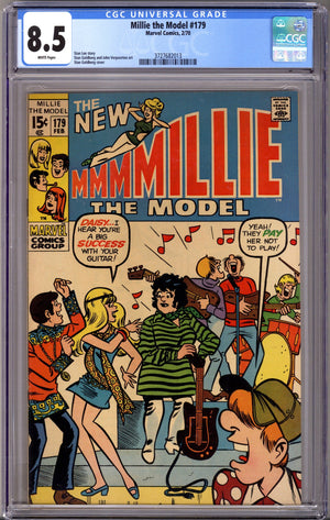 Millie the Model 179 CGC 8.5 (VF+) (1970)
