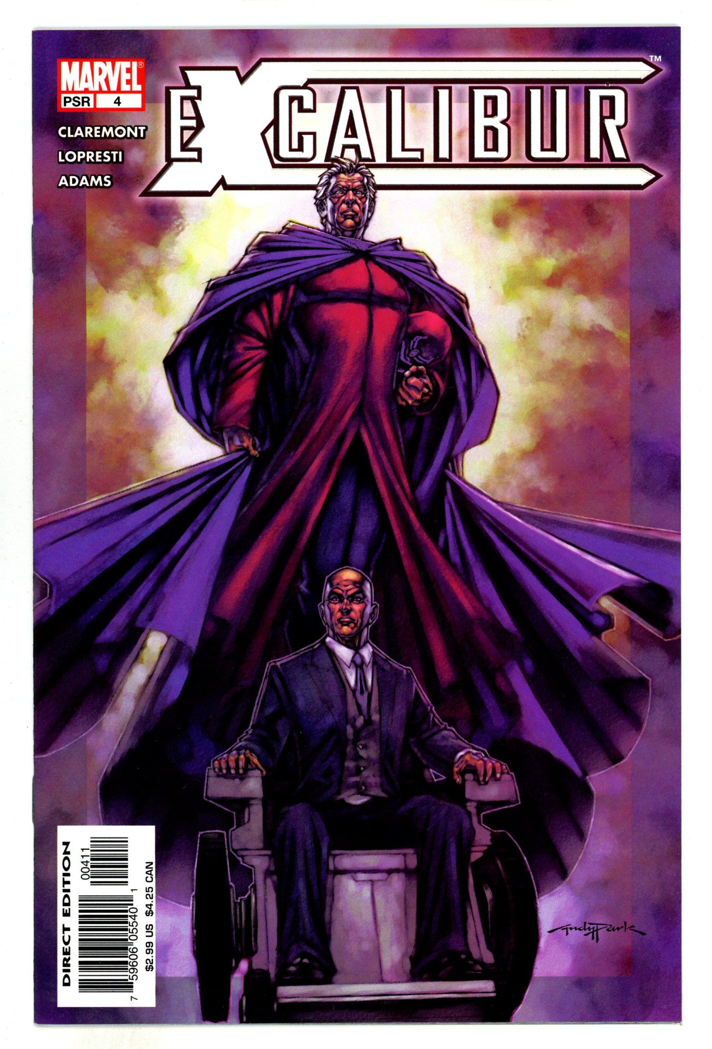 Excalibur Vol 3 4  High Grade  (2004)  