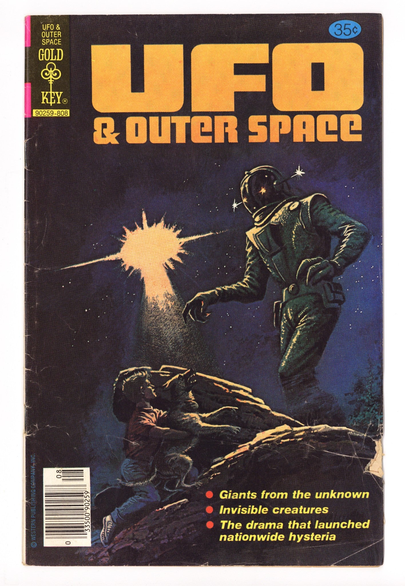 UFO & Outer Space 16 Very Low Grade (1978) 