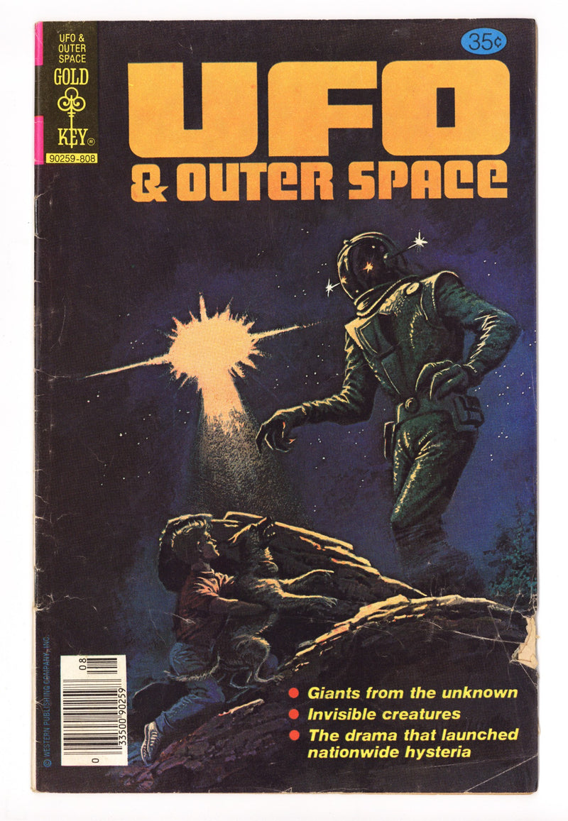 UFO & Outer Space 16 Very Low Grade (1978) 