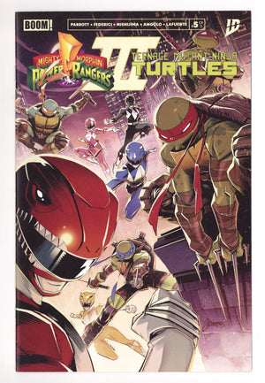 Mighty Morphin Power Rangers/Teenage Mutant Ninja Turtles III 5 (2026)