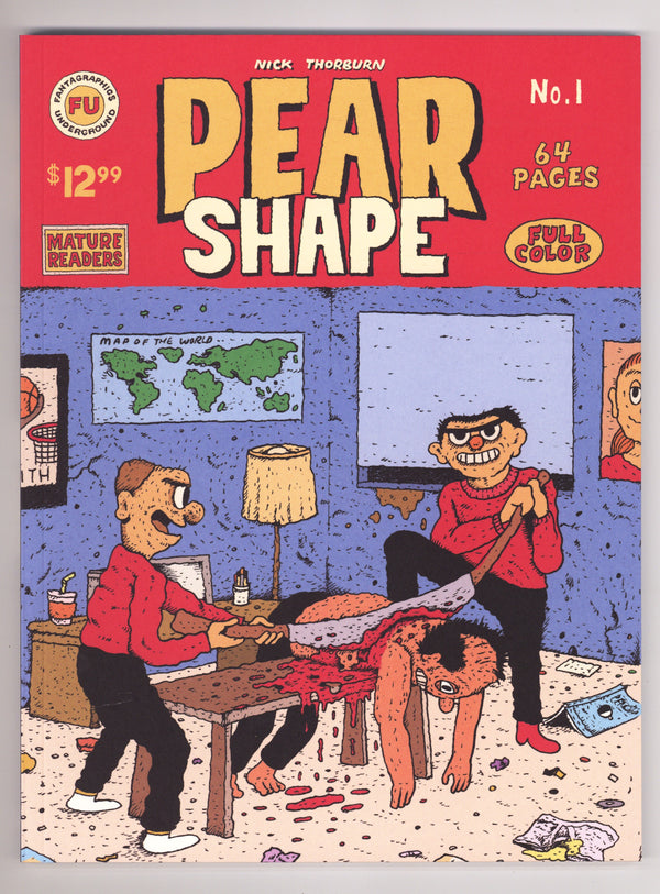 Pear Shape TPB (2026)