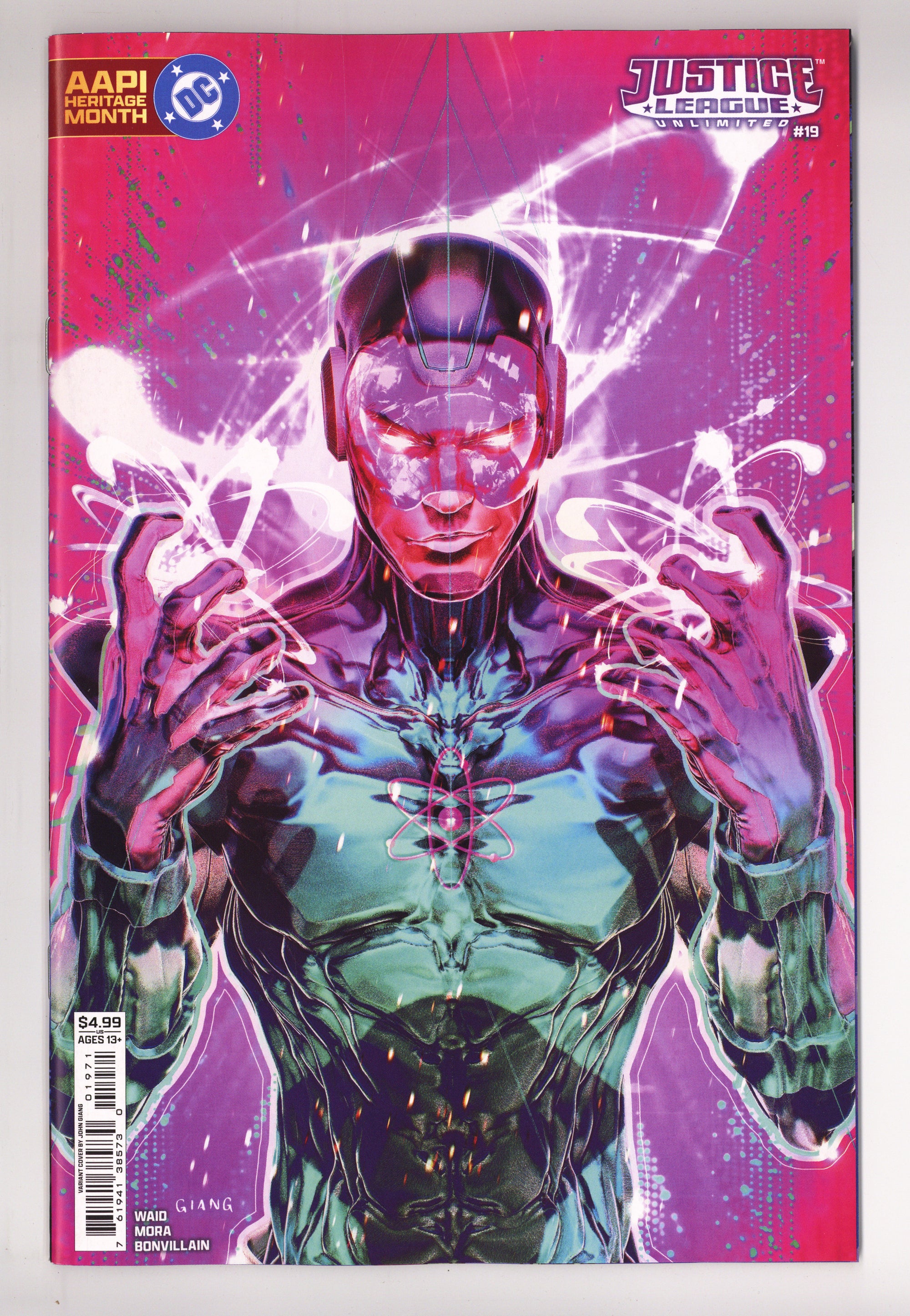 Justice League Unlimited 19 Giang Variant (2026)