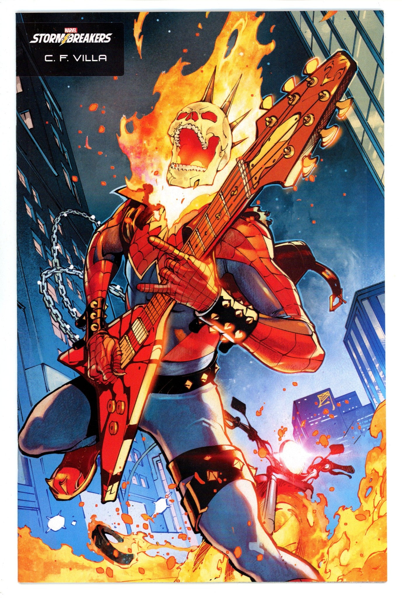 Spider-Punk: Arms Race 4 Villa Variant (2024)
