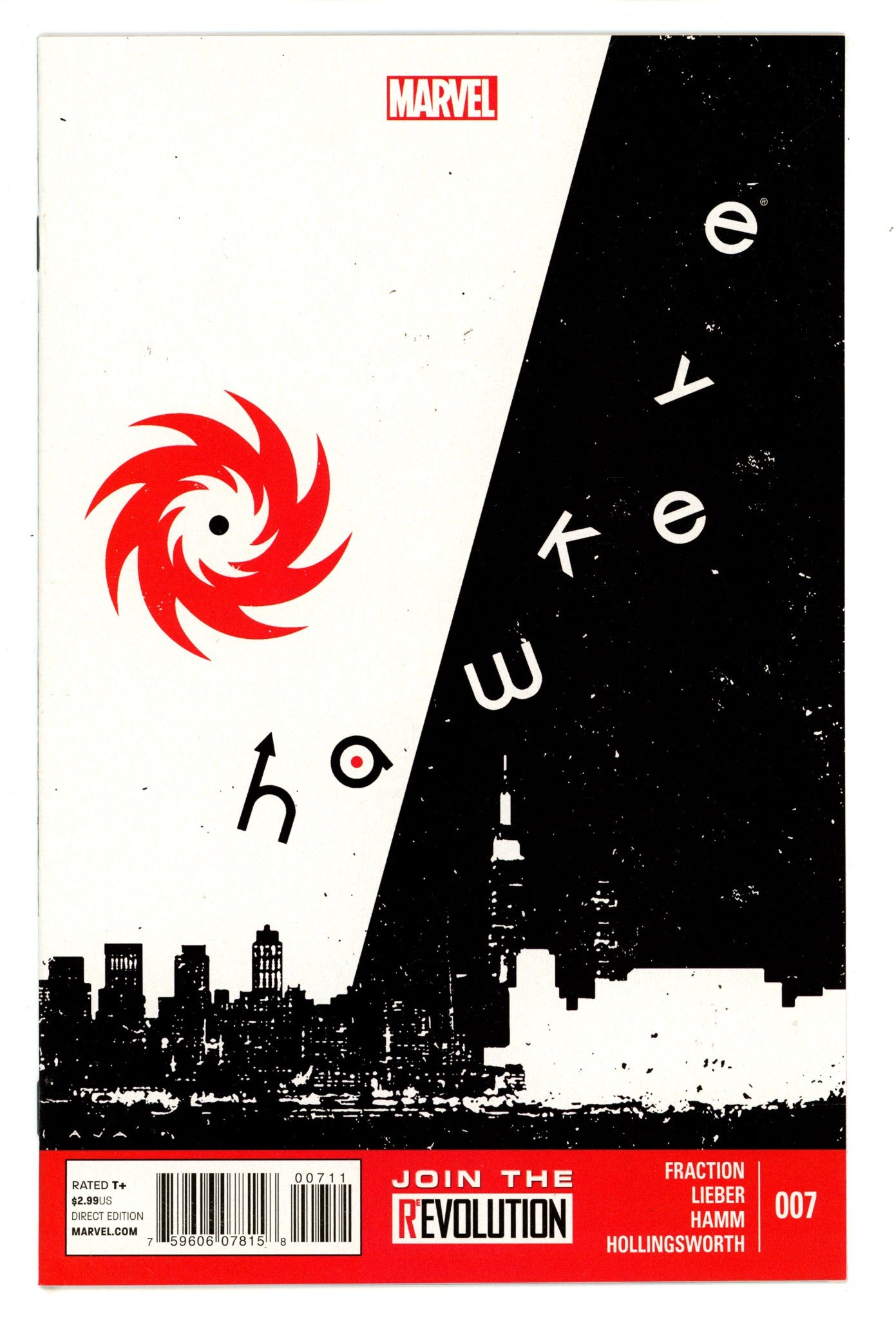 Hawkeye Vol 4 7 High Grade (2013) 