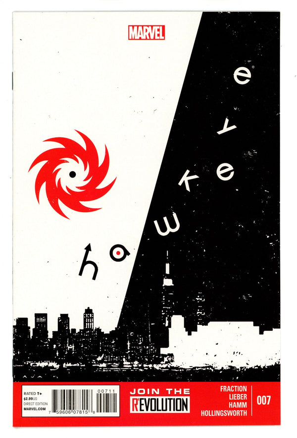 Hawkeye Vol 4 7 High Grade (2013)