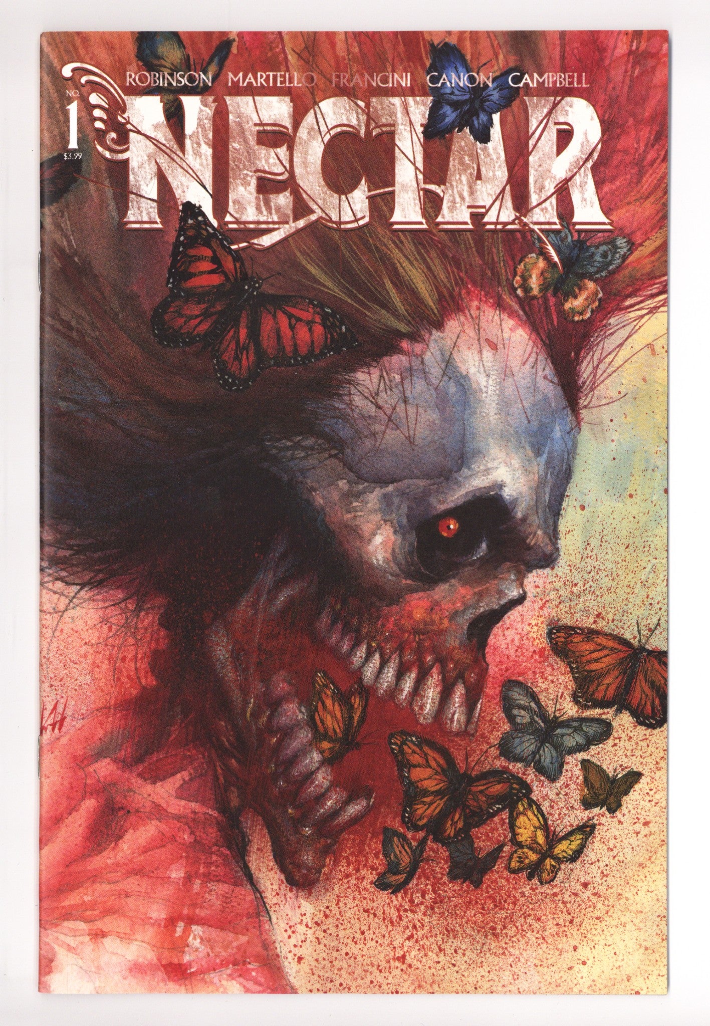 Nectar 1 Wayshak 3rd Print Incentive NM (2026)