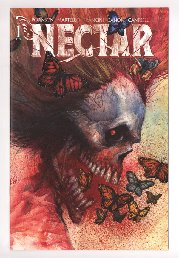 Nectar 1 Wayshak 3rd Print Incentive NM (2026)