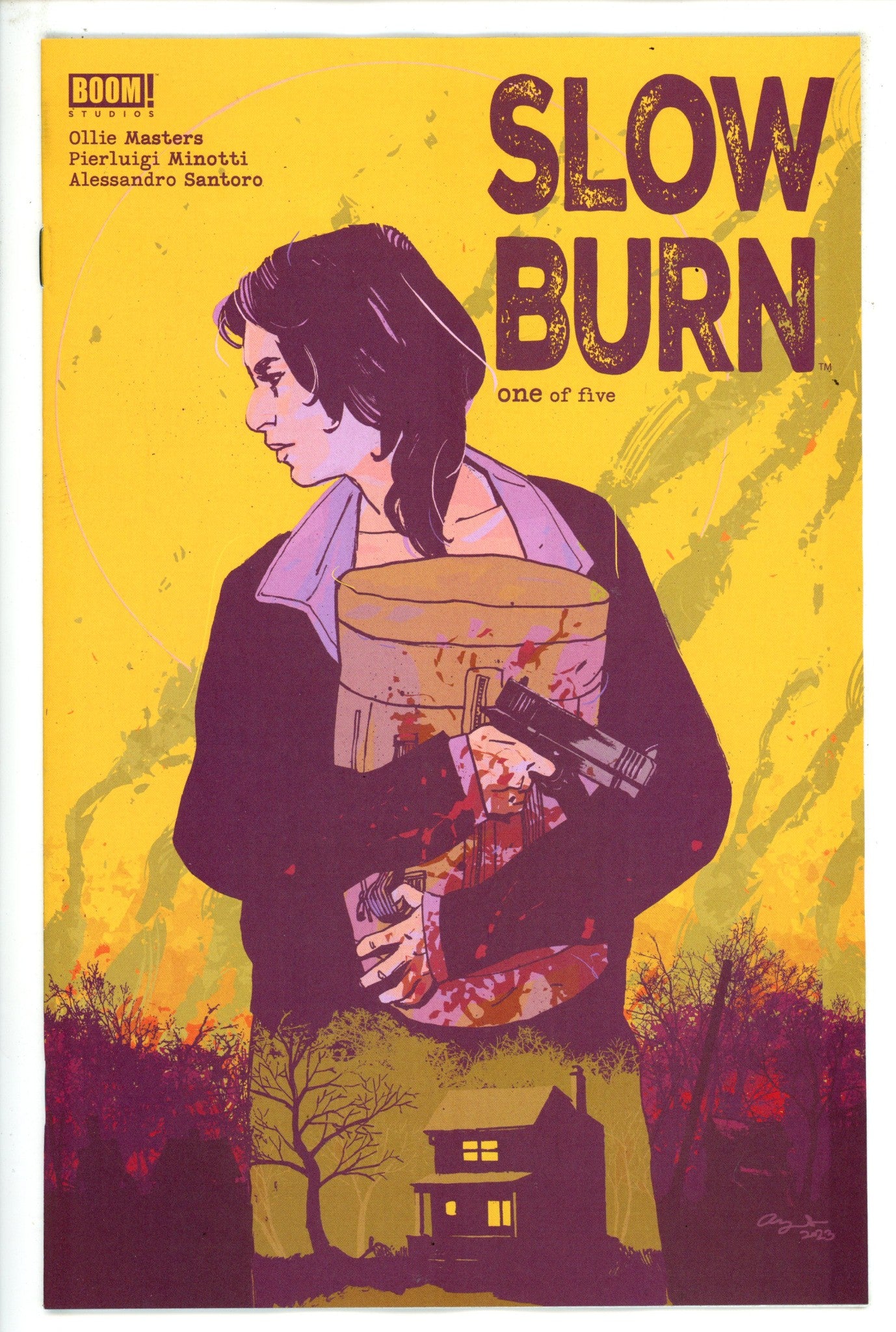 Slow Burn 1 Azaceta Variant (2023)