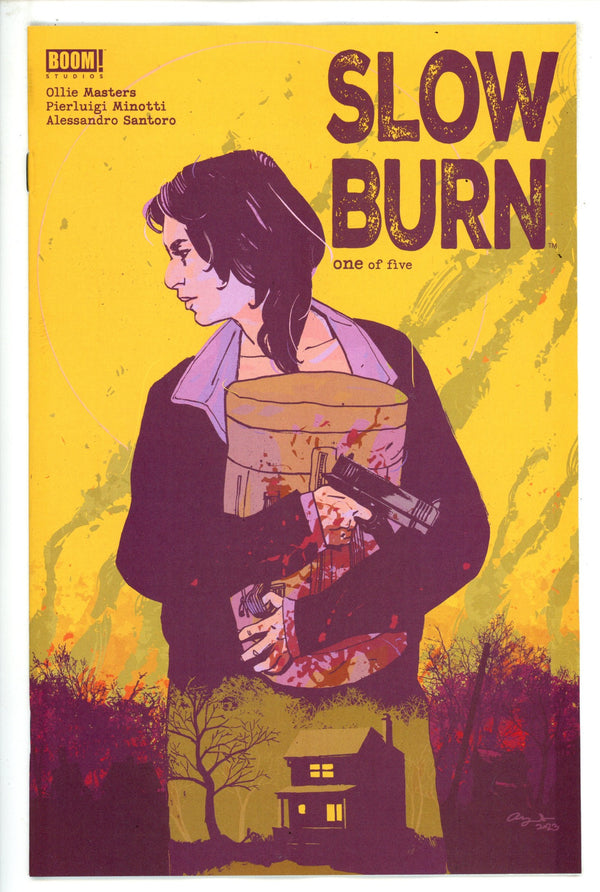 Slow Burn 1 Azaceta Variant (2023)