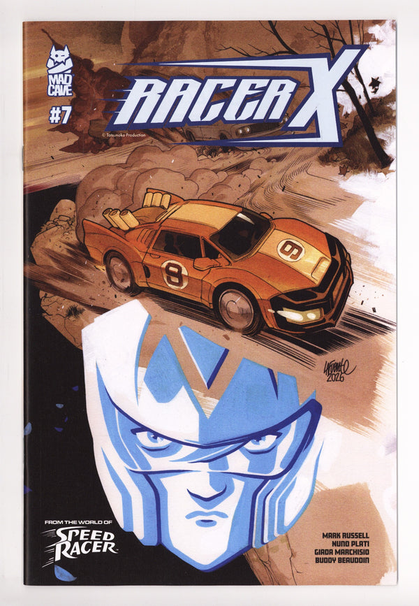 Racer X  7 Lafuente  Variant   (2026)