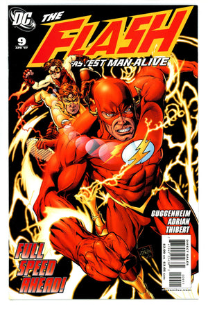 Flash: The Fastest Man Alive Vol 1 9 High Grade (2007)