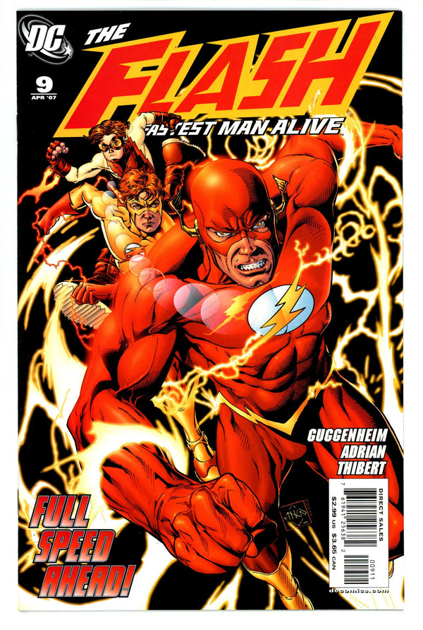 Flash: The Fastest Man Alive Vol 1 9 High Grade (2007)