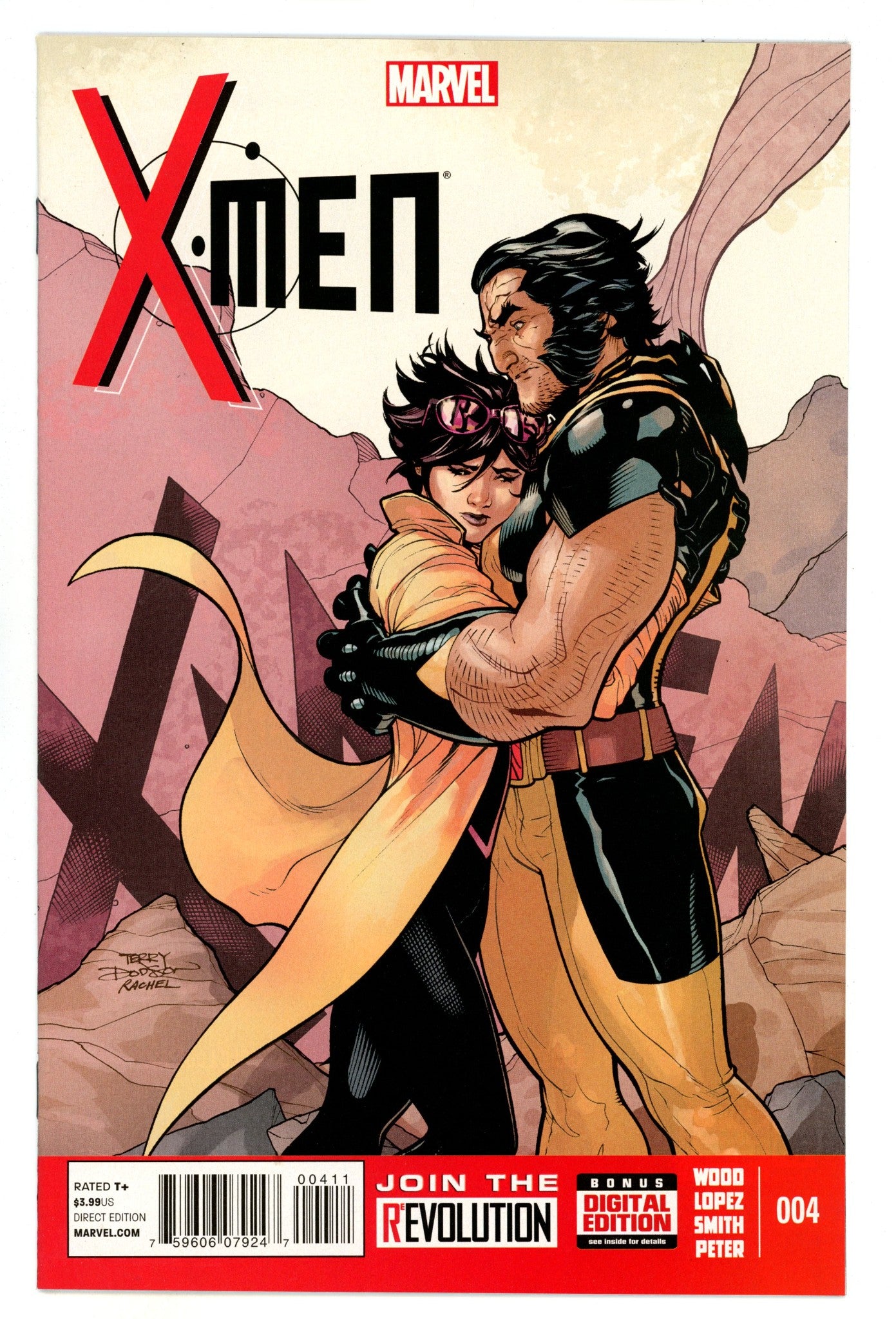 X-Men Vol 3 4 High Grade (2013) 