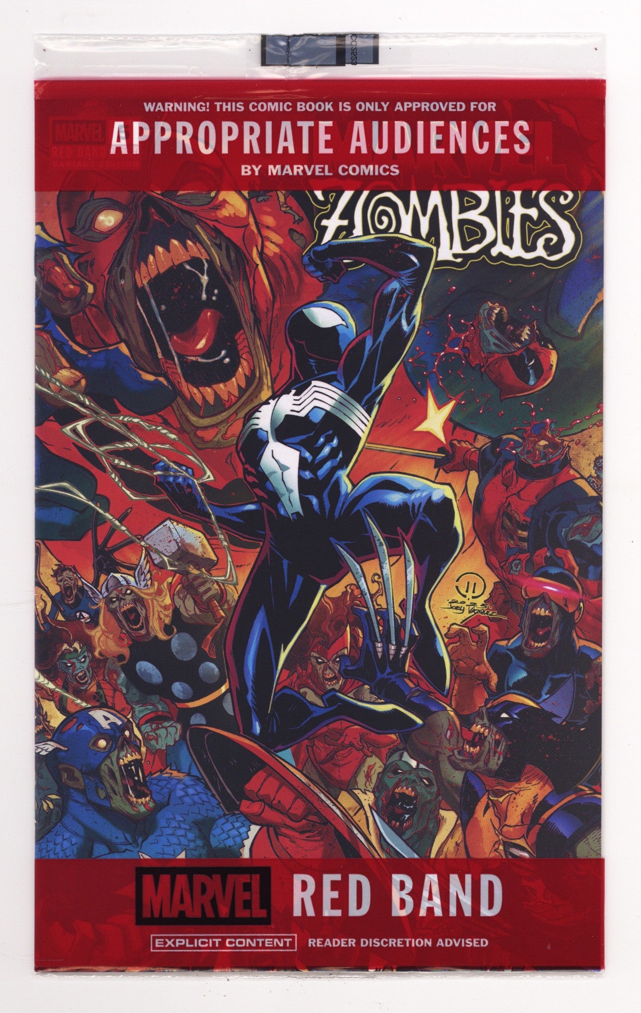 Marvel Zombies: Red Band 5 Vazquez Sealed Variant (2026)