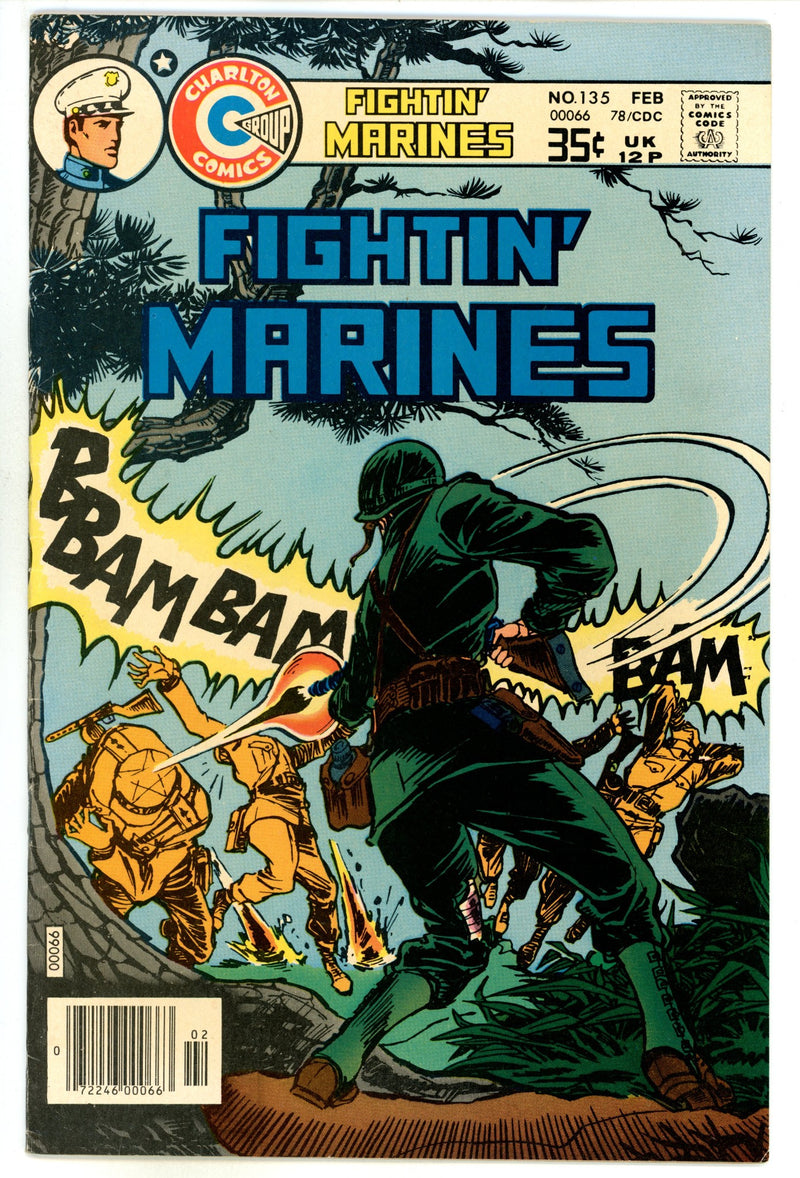Fightin' Marines 135 FN (6.0) (1978) 