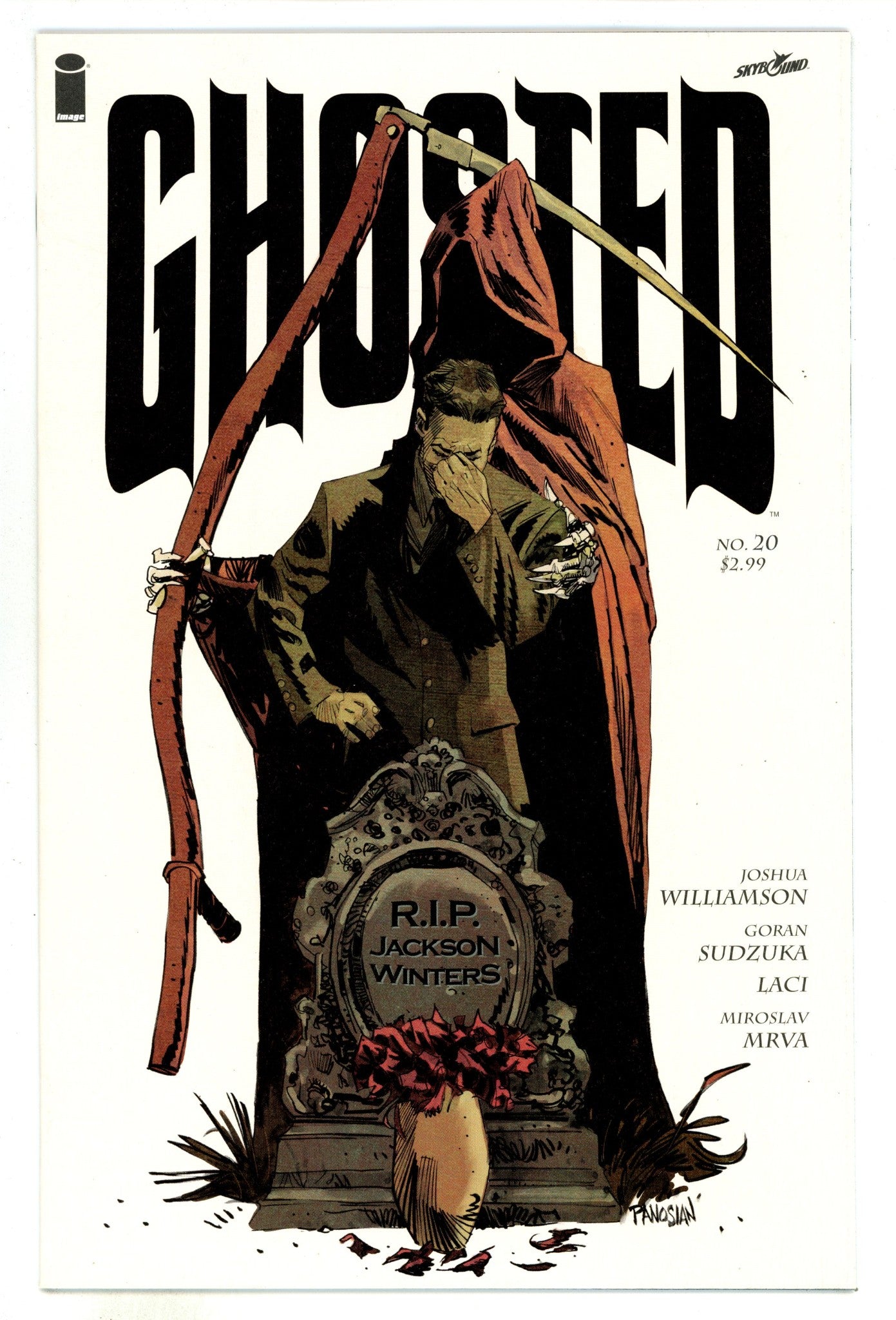 Ghosted 20 High Grade (2015) 