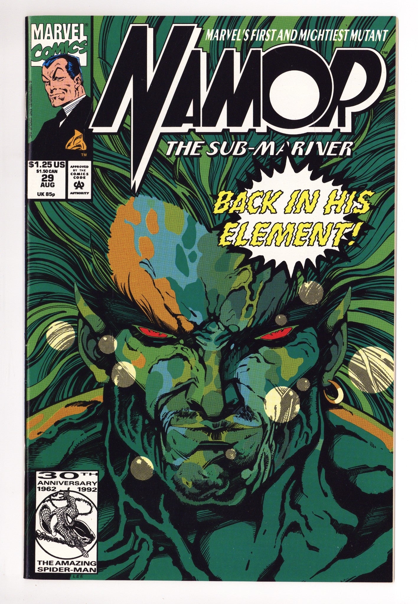 Namor, the Sub-Mariner 29 Mid Grade (1992) 