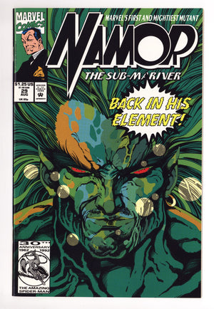 Namor, the Sub-Mariner 29 Mid Grade (1992)