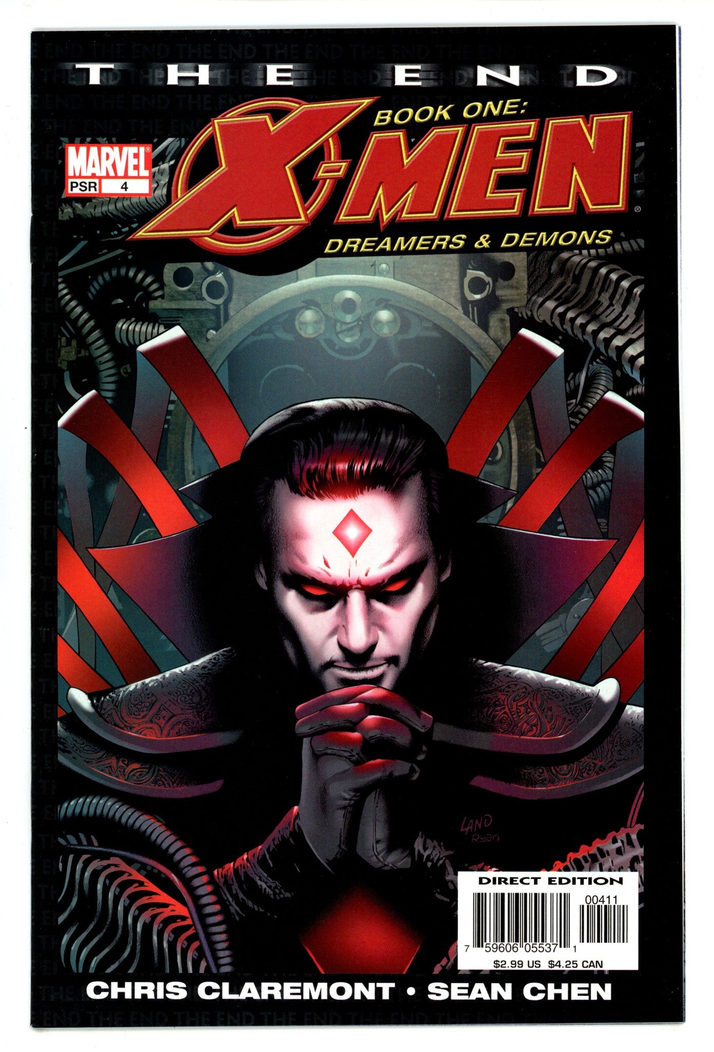 X-Men: The End 4 High Grade (2004) 