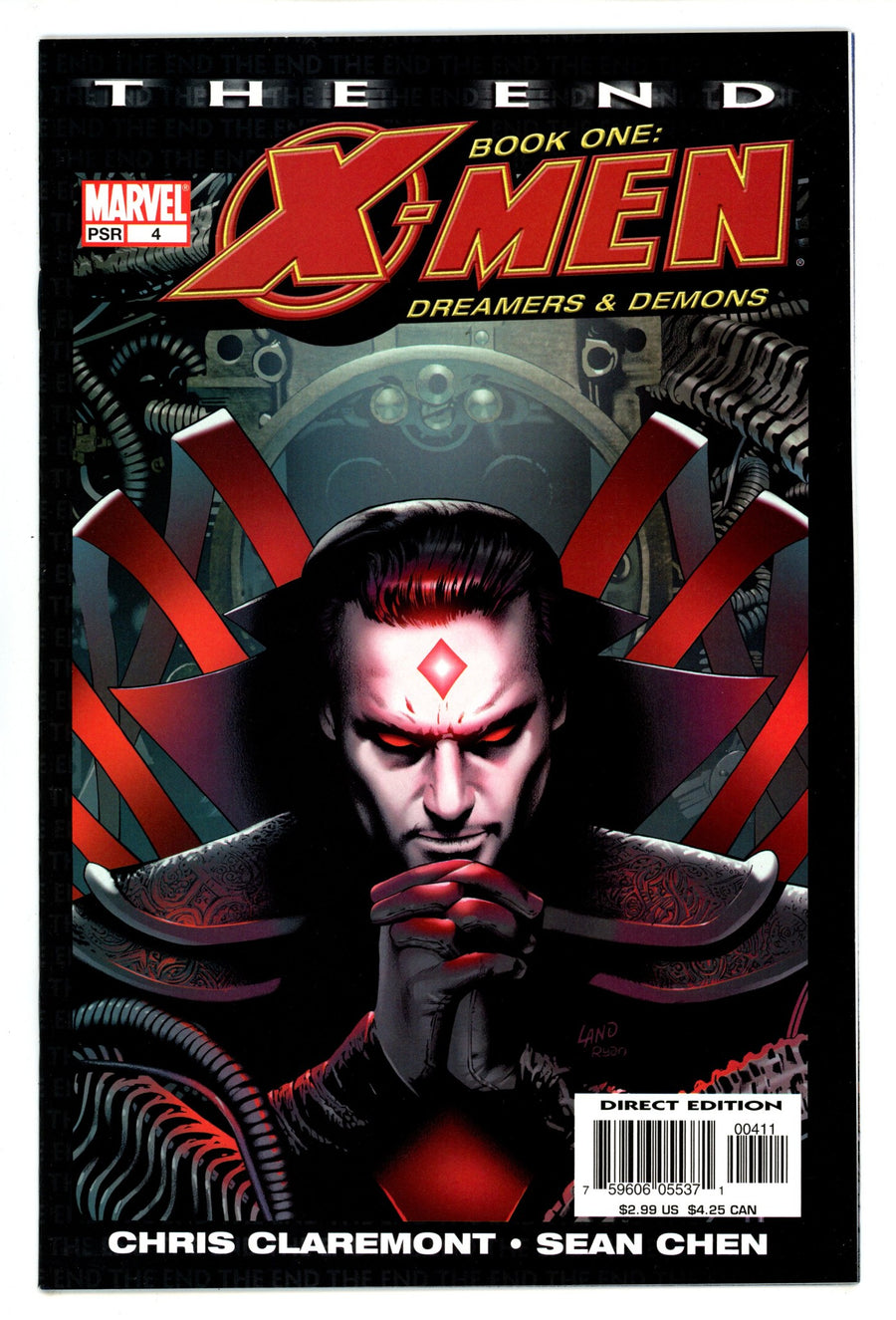 X-Men: The End 4 High Grade (2004) 