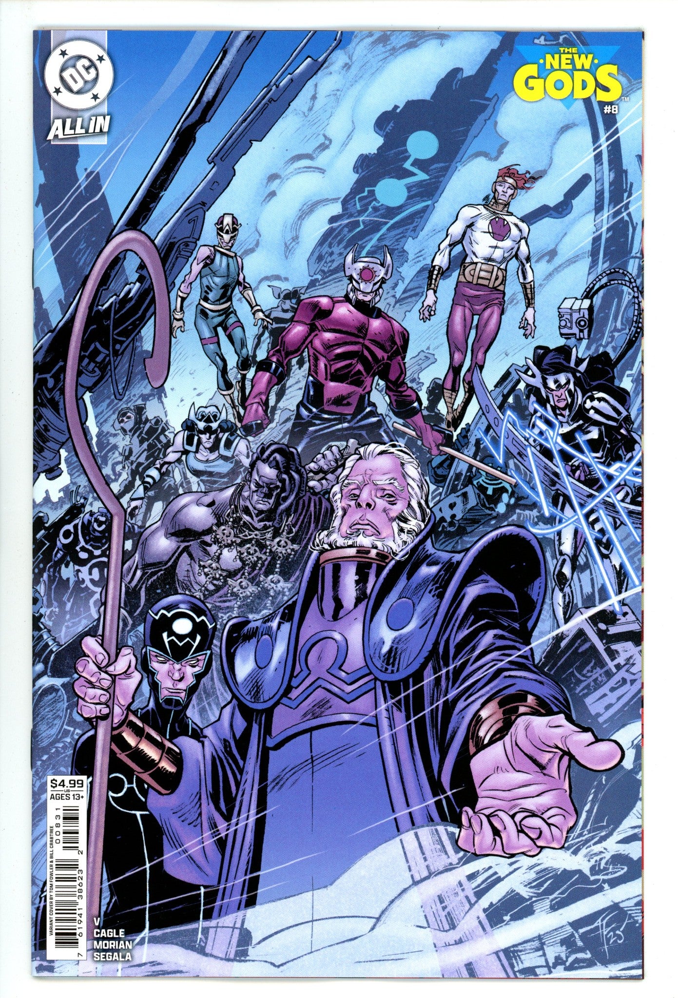 New Gods Vol 5 8 Fowler Variant (2025)
