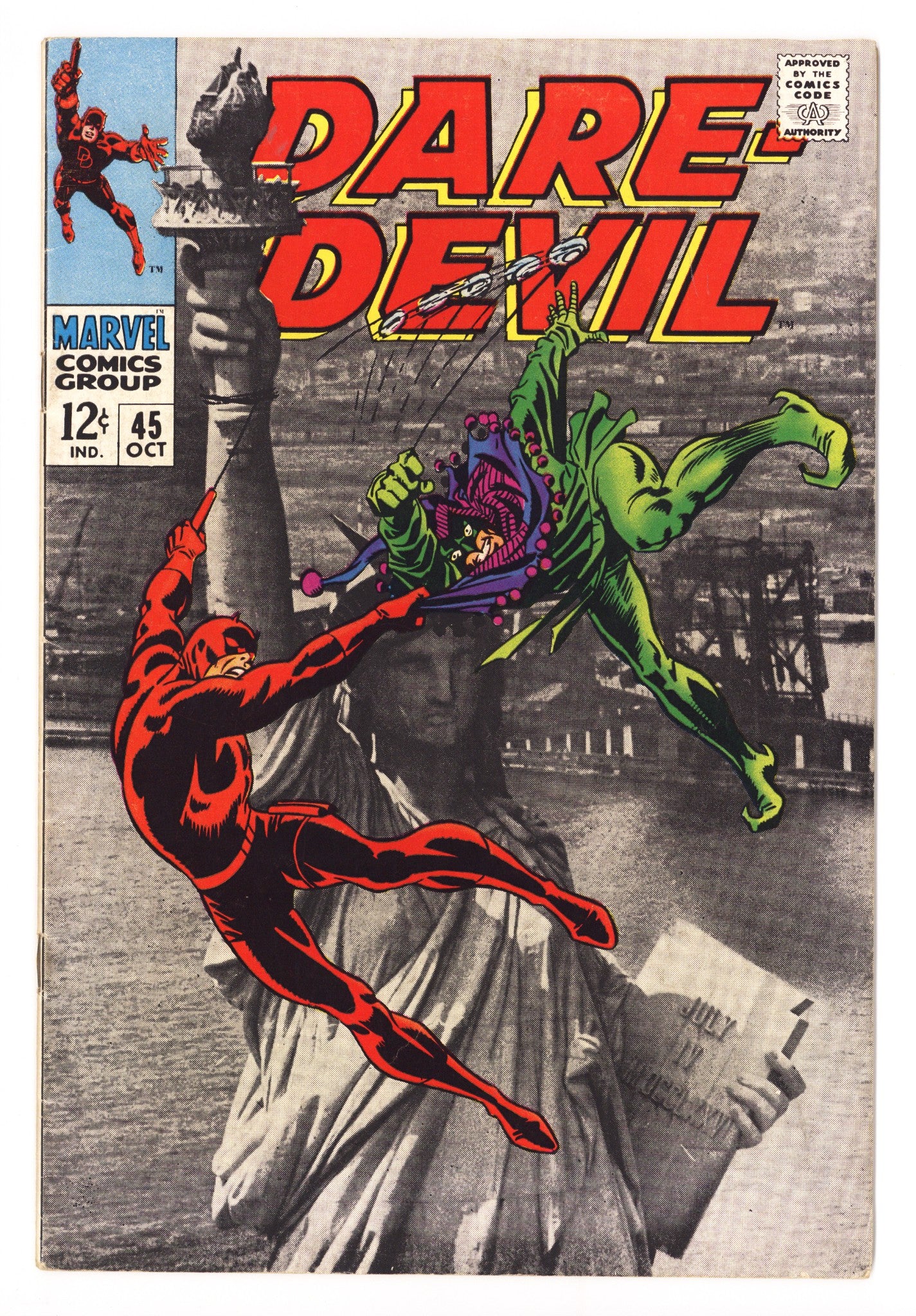 Daredevil Vol 1 45 VG/FN (5.0) (1968) 
