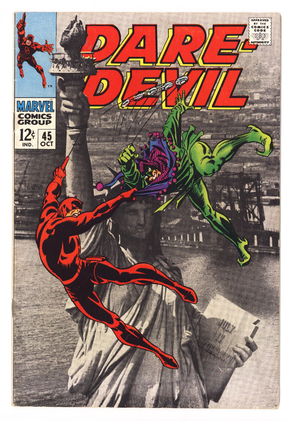 Daredevil Vol 1 45 VG/FN (5.0) (1968)
