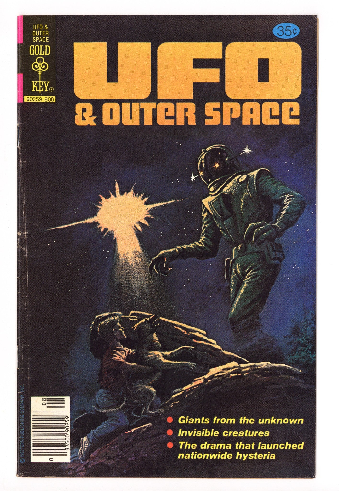 UFO & Outer Space 16 Low Grade (1978) 