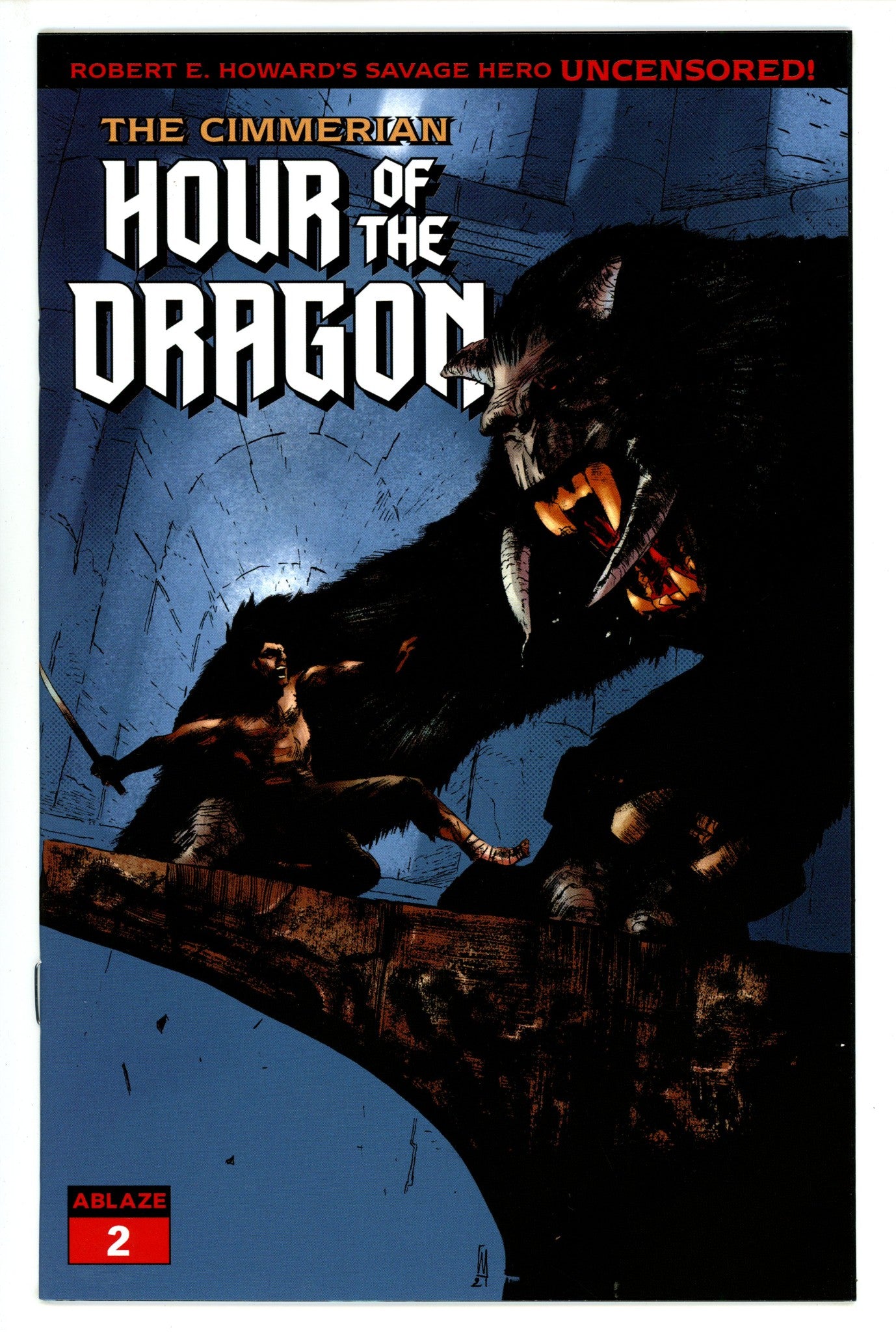 The Cimmerian: Hour of the Dragon 2 High Grade (2022) Dell'Edera Variant 