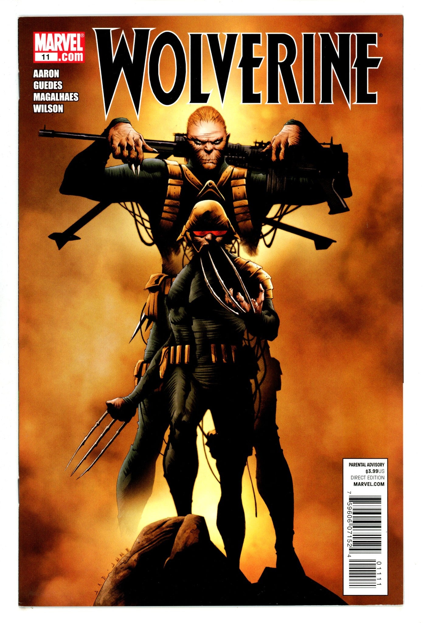 Wolverine Vol 4 11 High Grade (2011) 