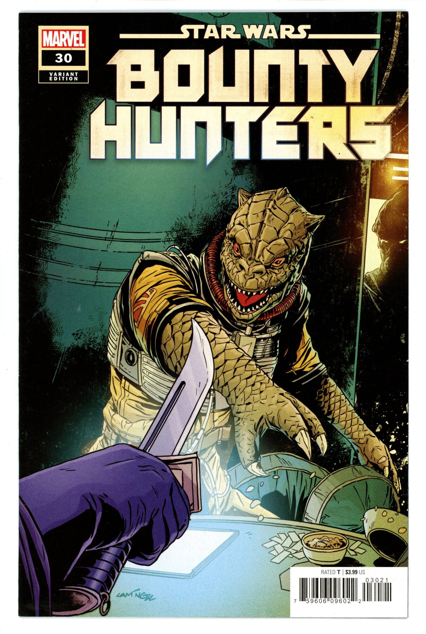 Star Wars: Bounty Hunters 30 High Grade (2023) Laming Variant 