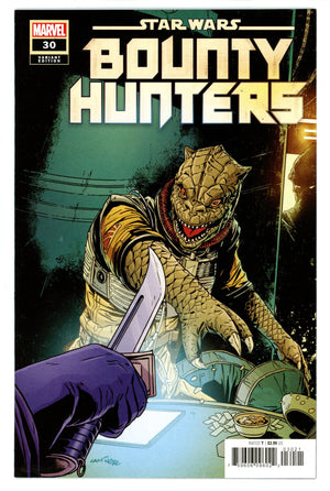 Star Wars: Bounty Hunters 30 High Grade (2023) Laming Variant