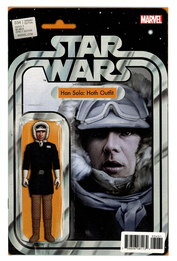 Star Wars Vol 2 34 High Grade (2017) Christopher Action Figure Variant