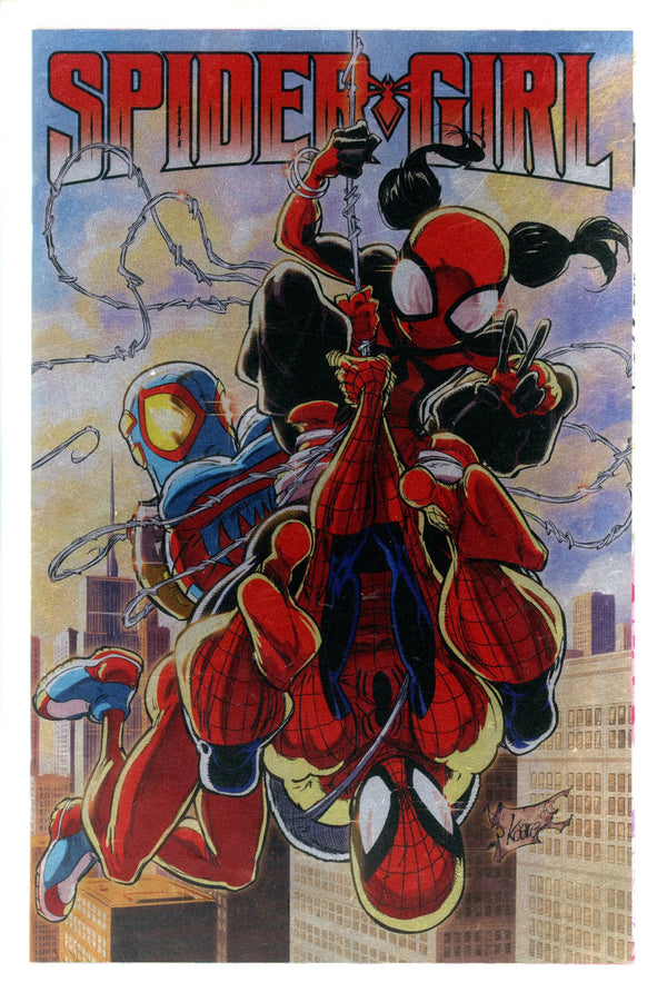 Spider-Girl Vol 3 1 Andrews Foil Variant (2025)